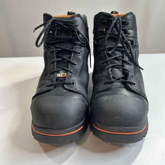 Timberland Pro ENDURANCE Waterproof Steel Toe Boots Mens 14M TB0 95567 001 - Picture 2 of 7